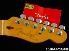 Sintonizzatori Fender American Ultra II Telecaster Tele COLLO E BLOCCO "D" acero $20 OFF