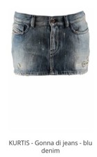 Minigonna Diesel In Jeans Mod