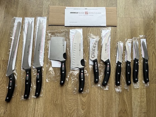 New miracle blade knife - blade, set