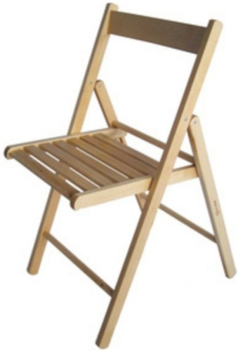 Sedie pieghevoli legno - 4,