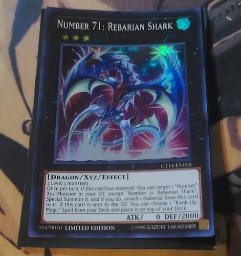 Tcg numero 71 - yu-gi-oh!,