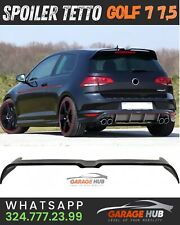 SPOILER OETTINGER ✨ per G O LF  7 / 7.5 per  ✨Standard ✨ R L i n e NERO