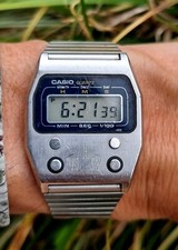 Casio 52QS-14 LCD Vintage Watch