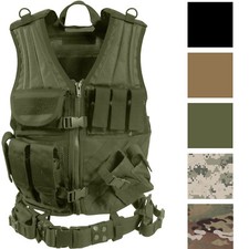 Gilet militare MOLLE Cross