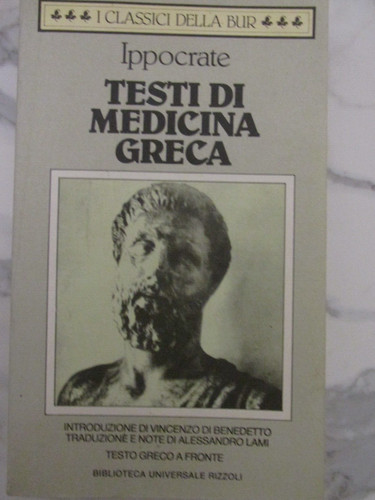 Ippocrate testi medicina - testi,