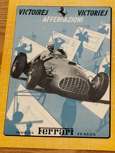 1950 ferrari yearbook - ferrari, ||