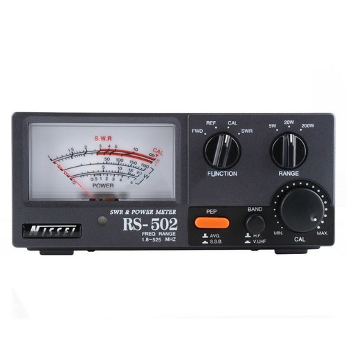 Nissei 502 swr misuratore - swr,