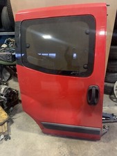 PORTA SPORTELLO POSTERIORE DESTRO DX  SCORREVOLE FIAT FIORINO QUBO NEMO Rosso