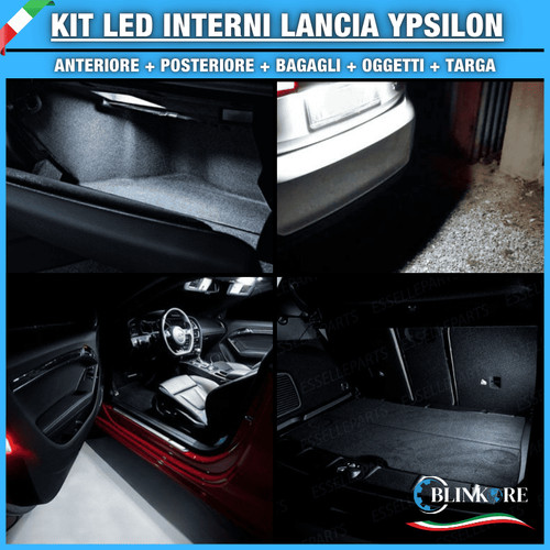 Kit led interni lancia - kit,