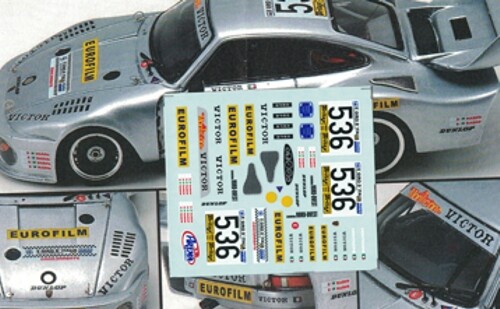 Decal porsche 935 - decal,