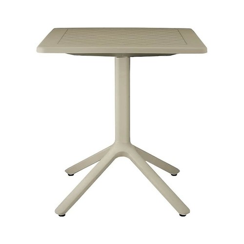 Tavolo eco fisso 70x70 - h75,
