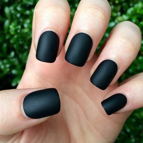 Matte nero short full - short,