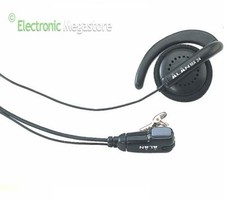 MICROFONO AURICOLARE MIDLAND MA 24 L PARLA ASCOLTA 2 PIN VOX PTT G6 G7 G8 G9 G12