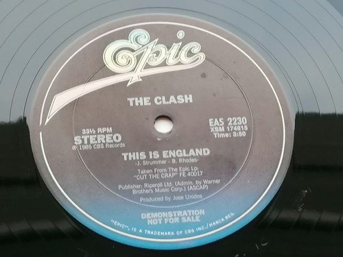The clash 1985 usa this - the, is