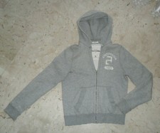 ATTUALISSIMA CARDIGAN GIACCA  FELPA SPORTIVA ABERCROMBIE KIDS  Tg. XL Kids