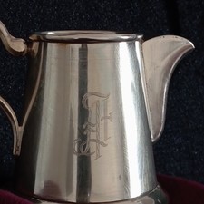 BRICCO o LATTIERA IN ARGENTO