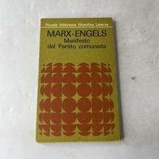 MARX-ENGELS Manifesto del