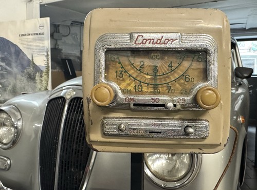 Vintage autoradio radio condor - vintage,