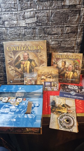 Sid meier civilization - sid, board
