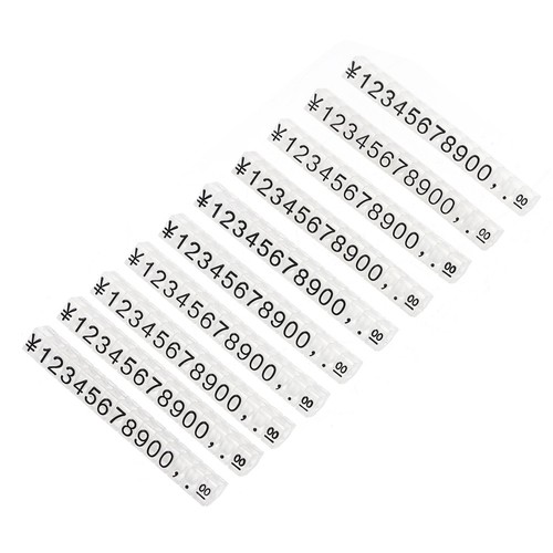 Pcs prezzi etichette - pcs,