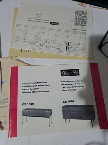 Libretto istruzioni grundig - libretto,