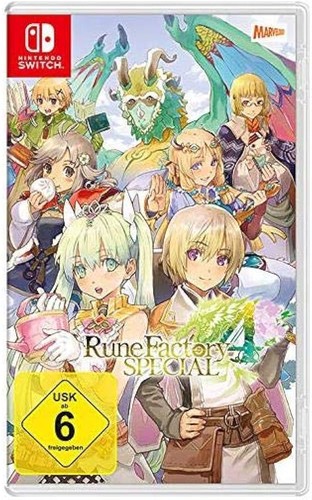 Gioco rune factory special - factory,