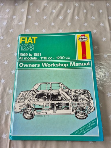 Manuale haynes fiat 128 - manuale,