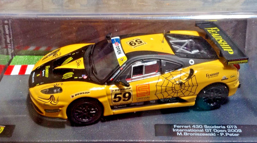 Ferrari f430 scuderia gt3 - f430,