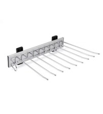 PORTA PANTALONI ACCIAIO E