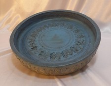 Ciotola centrotavola Zingo di Aldo Londi per Bitossi, anni 60, Montelupo Fiorent