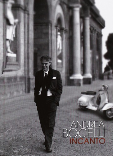Andrea bocelli incanto dvd - cd,