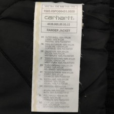 Giacca Carhartt Ranger da