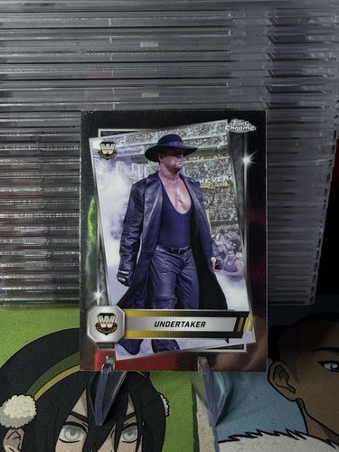 Wwe topps chrome 2025 - topps,