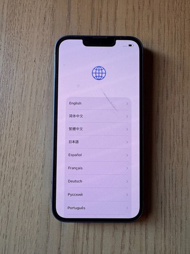 Apple iphone 128gb - 13,