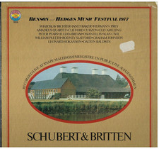Schubert & Britten: Benson &