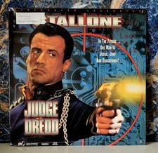 Laserdisc LD JUDCE DREDD