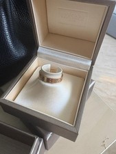 Bulgari Anello B Zero 1 Oro Rosa 18 Kt Misura 52 B01