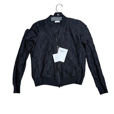 Bomber giacca jacquard