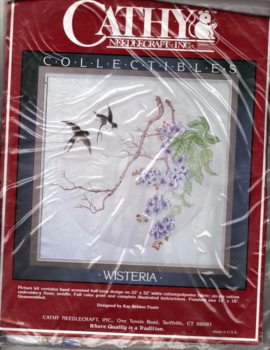 Cathy needlecraft kit - needlecraft, di