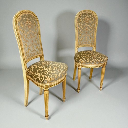 Coppia sedie antiche - in, legno