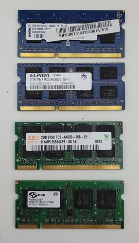 Lotto schede memoria ram - ram, pc