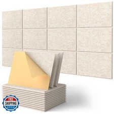 Pannelli Acustici Rettangolari da Parete, Pannelli Fonoassorbenti per Pareti, Soffitto, Do
