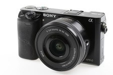 Sony alpha 6000 con 16 - pz, 16-50