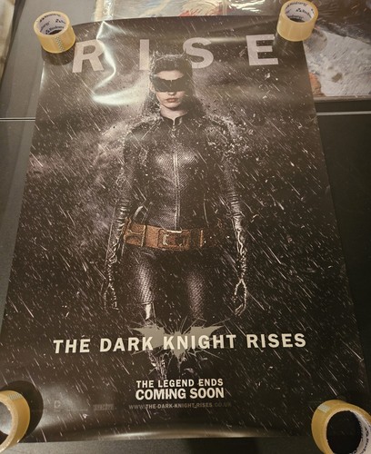 The dark knight rises poster - the,