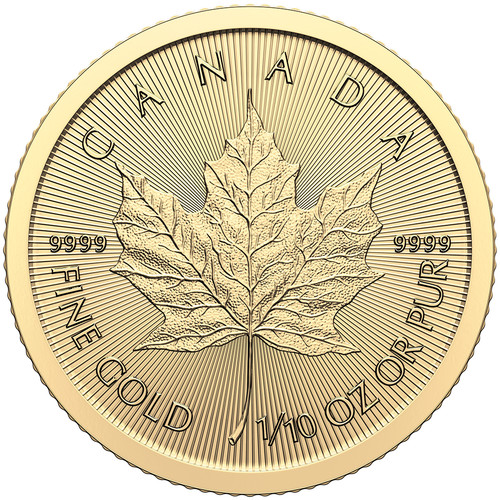Moneta oro maple leaf - maple, 2026
