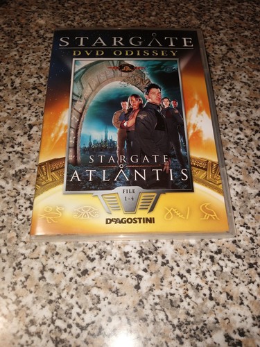 Stargate atlantis dvd odissey - stargate,