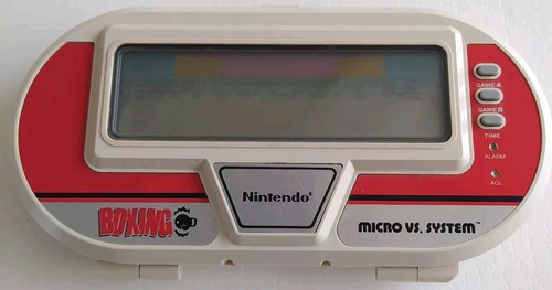 Game watch nintendo - &, boxing