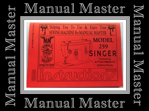 Singer 259 sewing - 259,