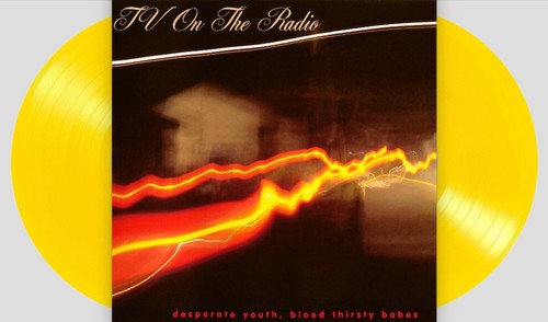 The radio desperate - on,