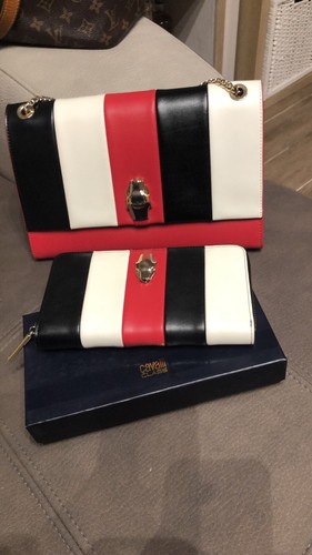 Borsa portafoglio cavalli - e,